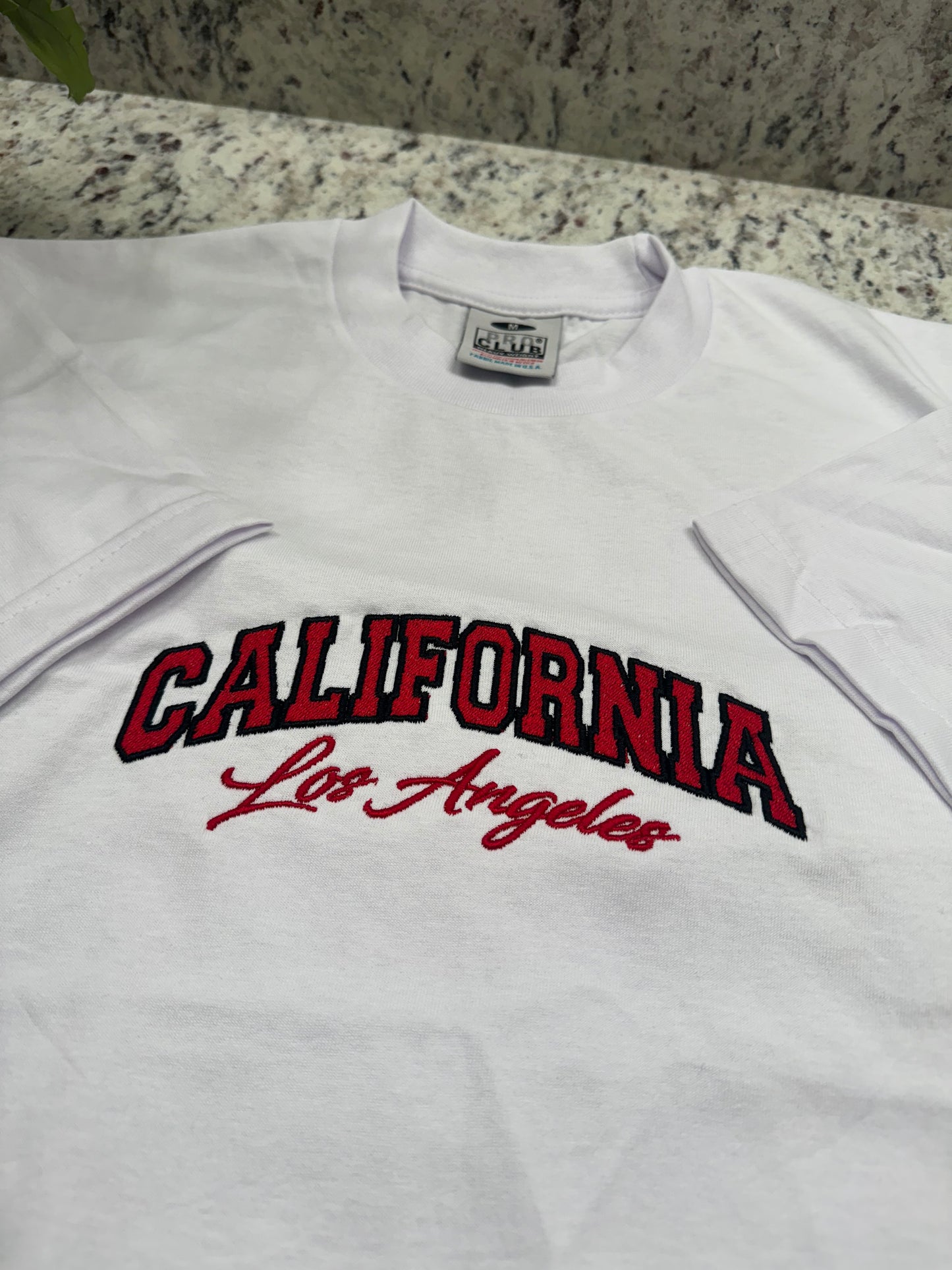 California Los Angeles Embroidery