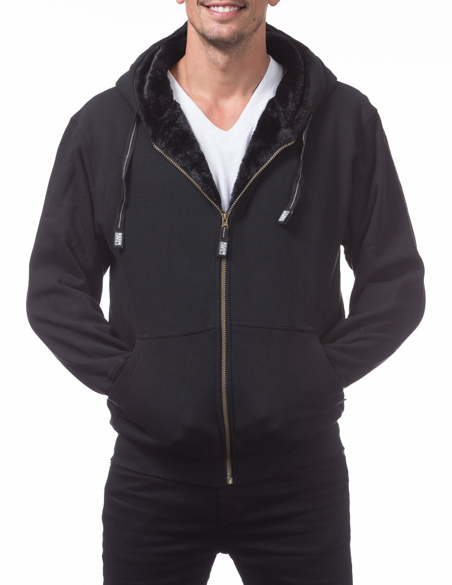 Pro Club Heavyweight Pile Zipper