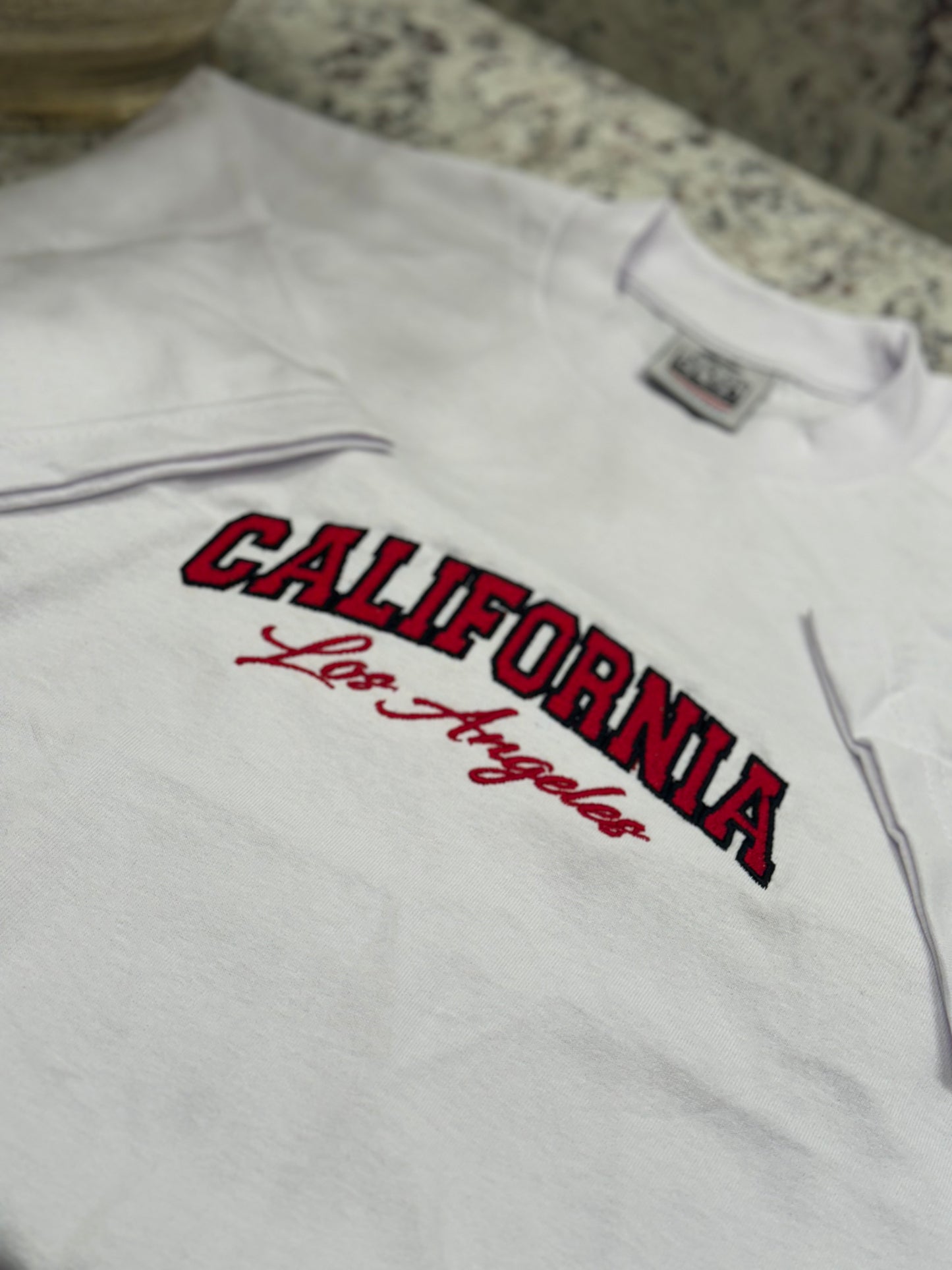 California Los Angeles Embroidery