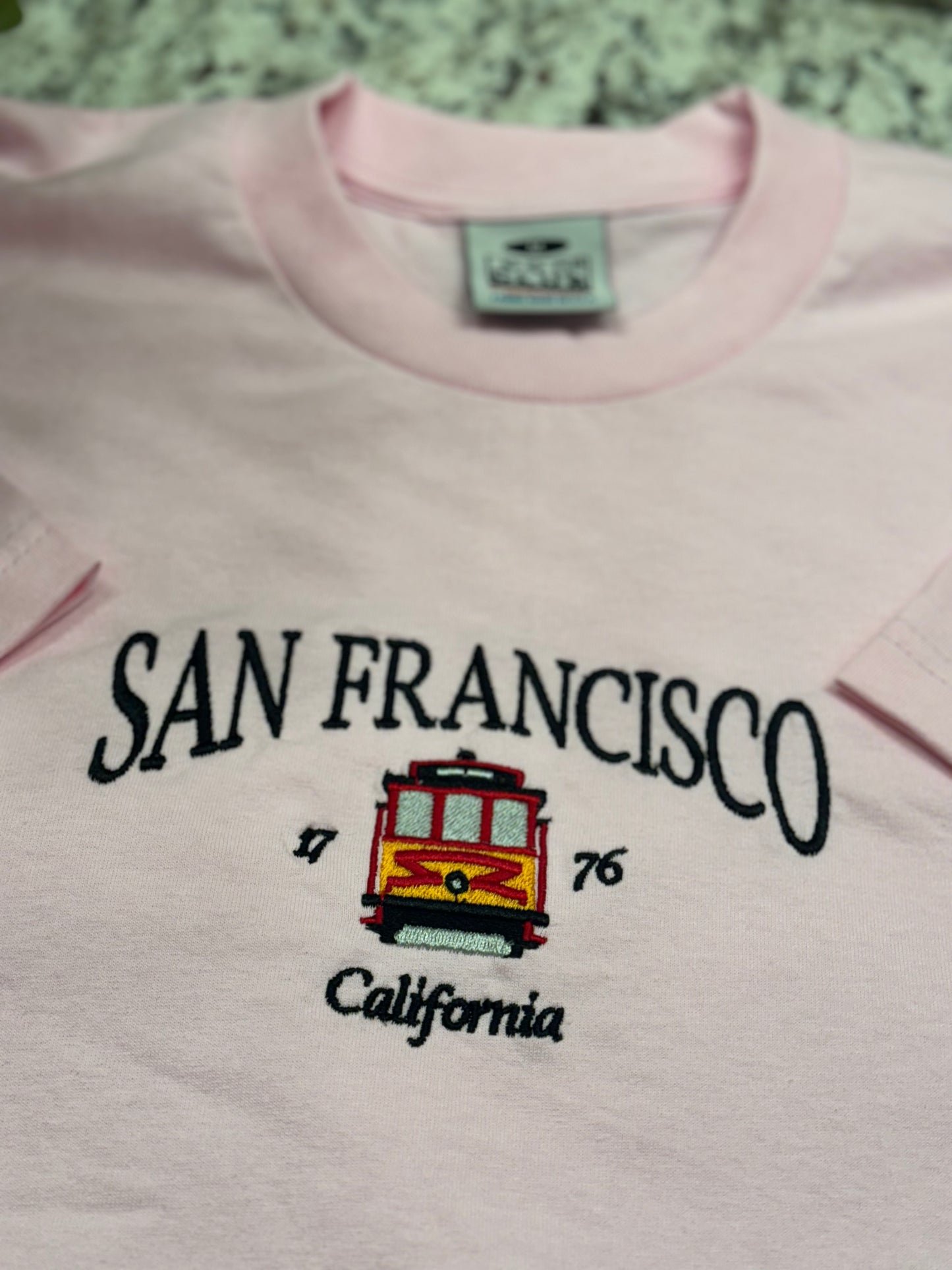 San Francisco California Embroidery