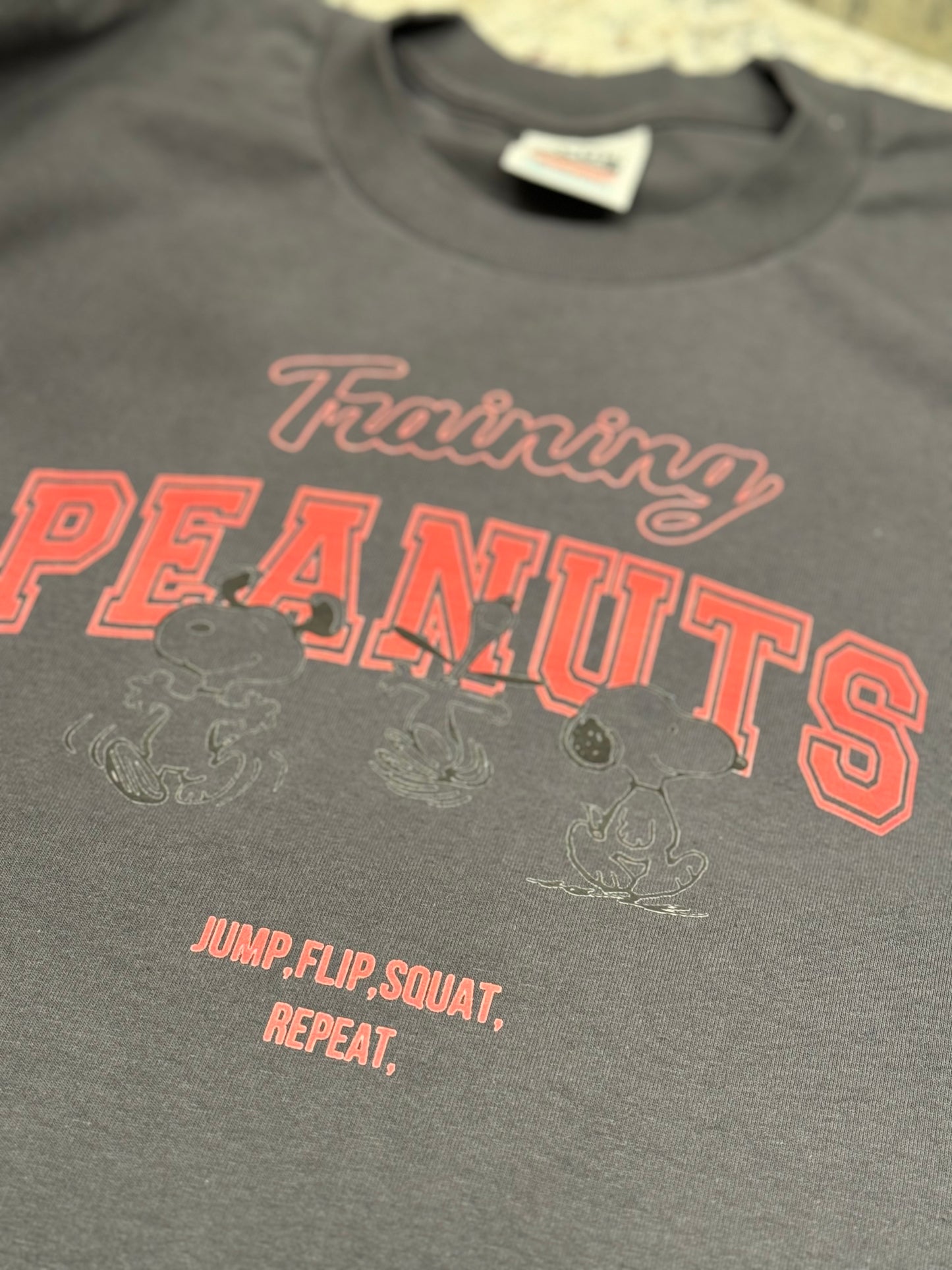 Peanuts Printed T shirt Pro club