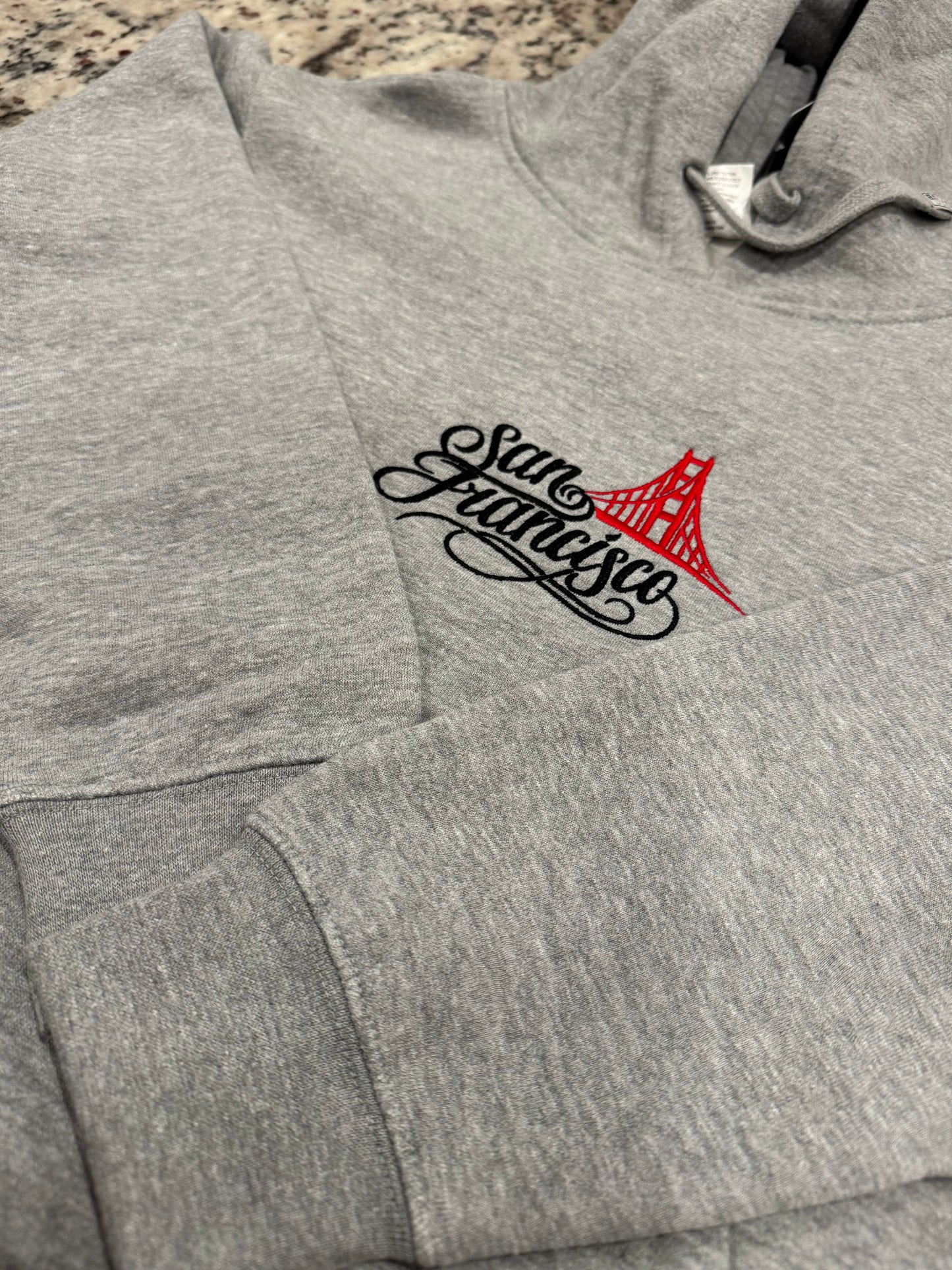 San Francisco Embroidery design pro club comfort