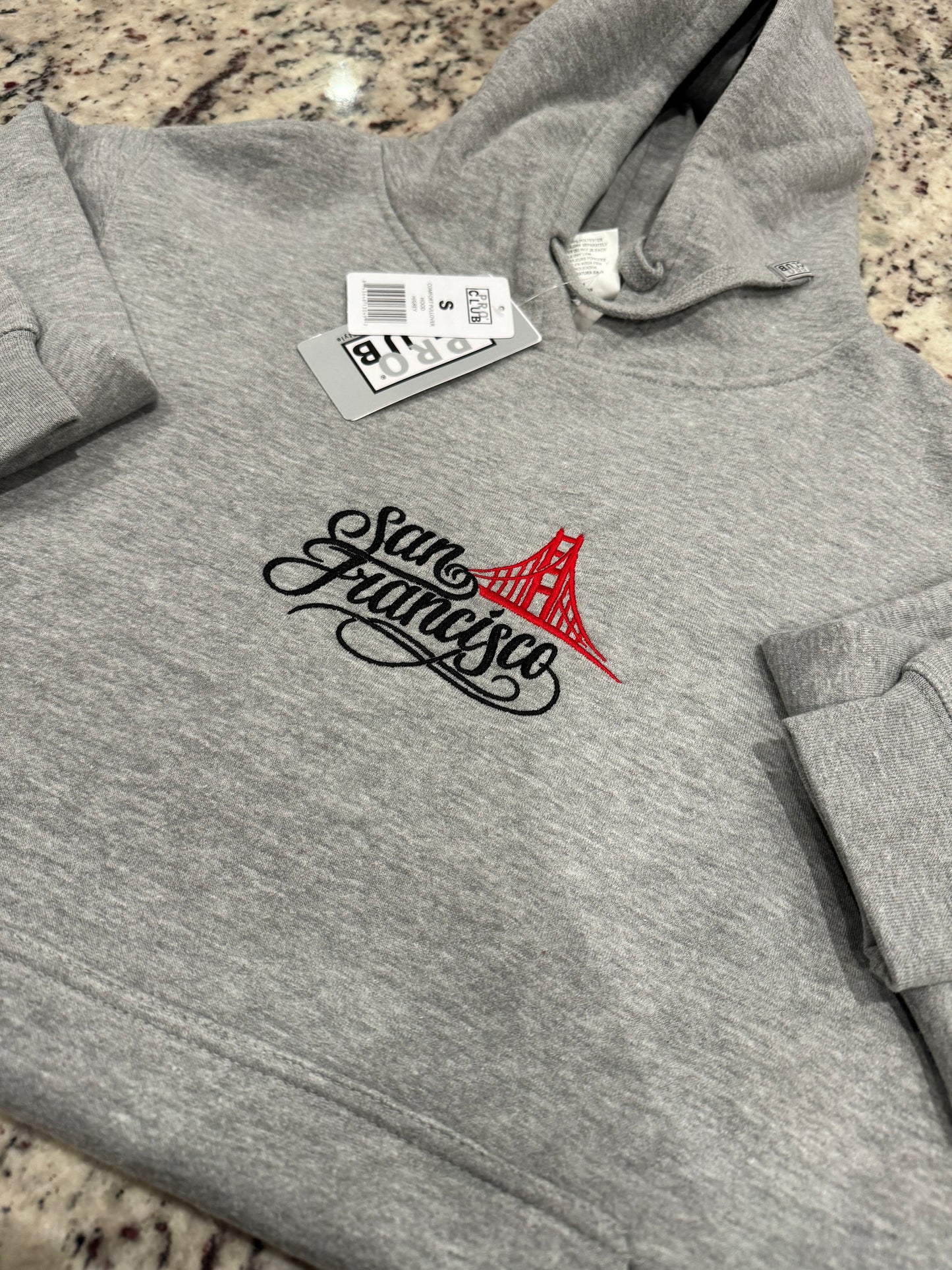 San Francisco Embroidery design pro club comfort