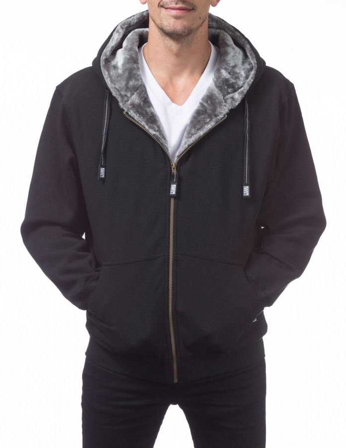 Pro Club Heavyweight Pile Zipper