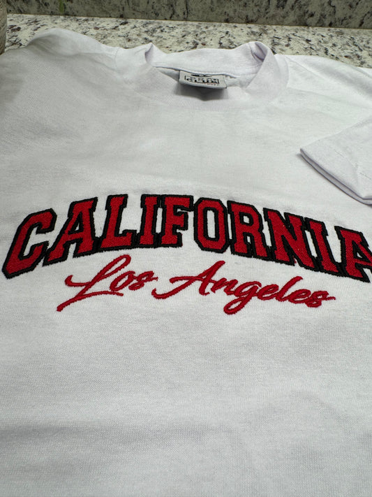 California Los Angeles Embroidery