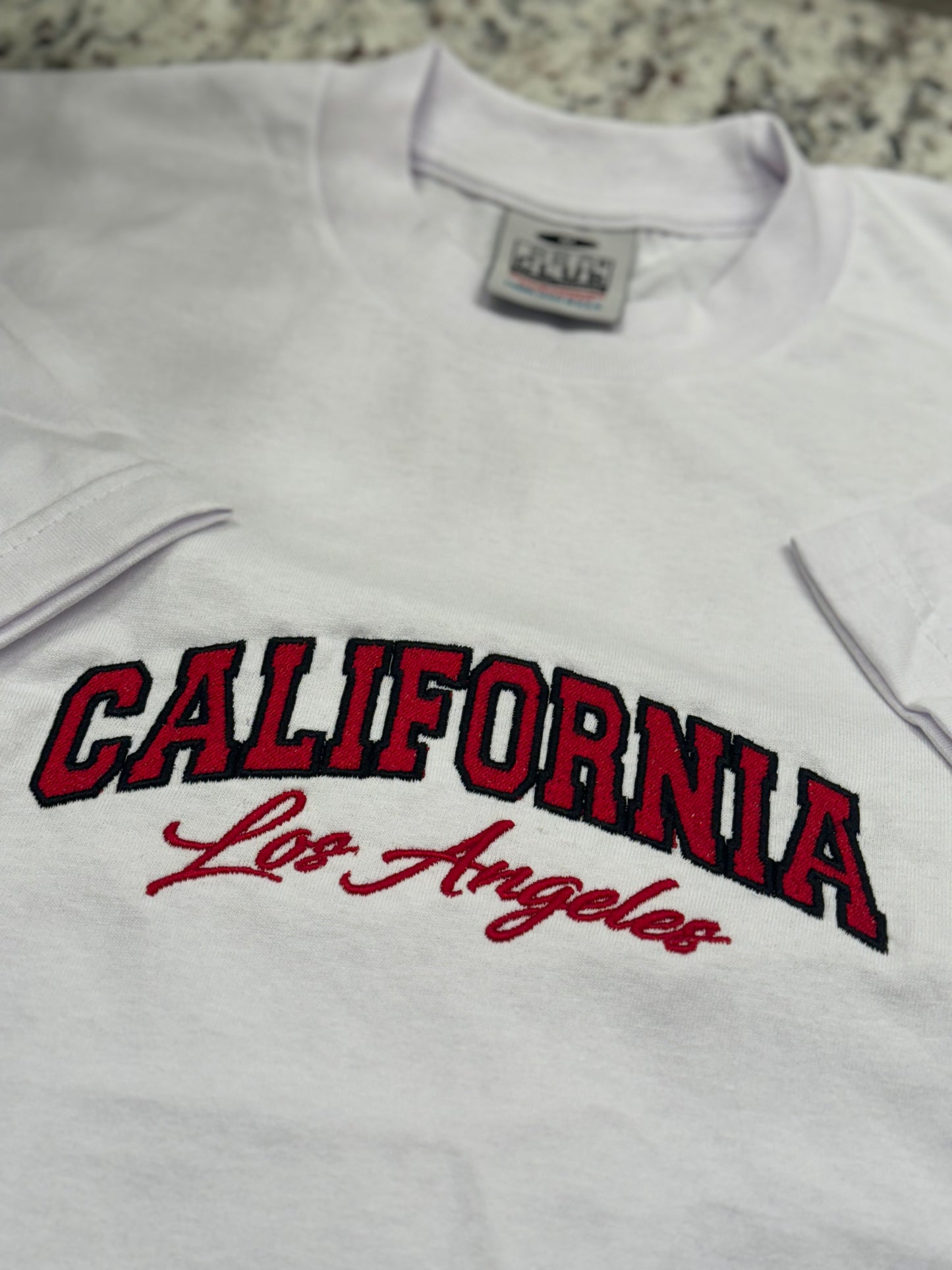 California Los Angeles Embroidery