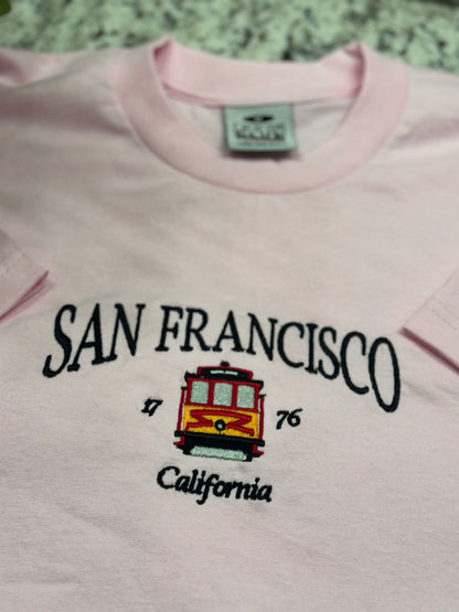 San Francisco California Embroidery