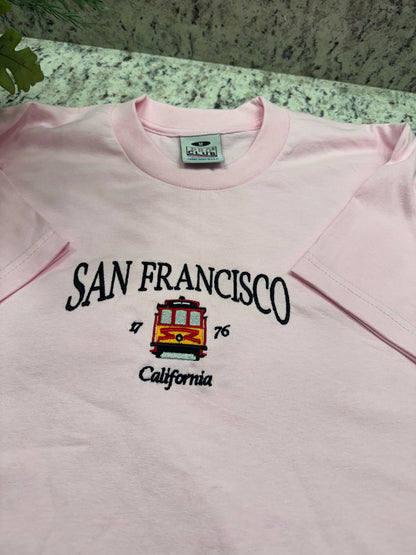 San Francisco California Embroidery